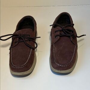 Sperry Youth Top Siders Brown